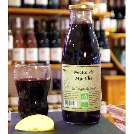 NECTAR DE MYRTILLE 75CL BIO