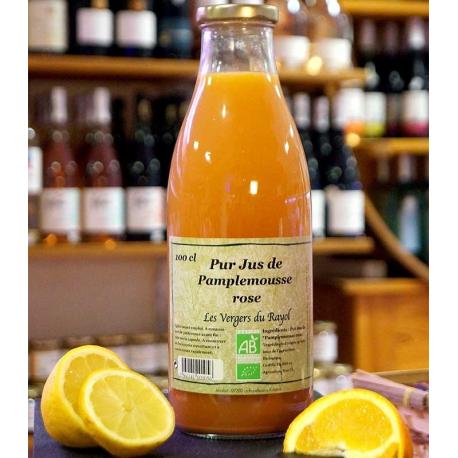 PUR JUS DE PAMPLEMOUSSE ROSE 1L BIO