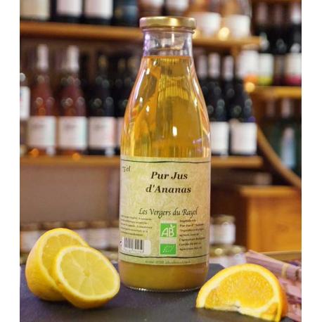 PUR JUS D'ANANAS 75CL BIO