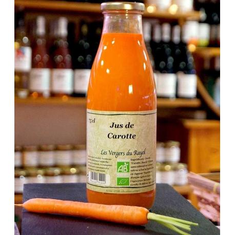 JUS DE CAROTTE 75CL BIO