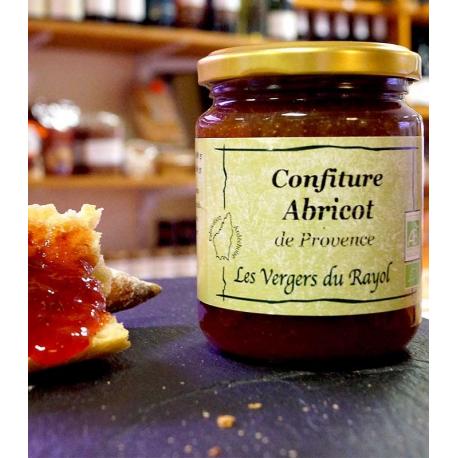 CONFITURE ABRICOT BIO 320GR