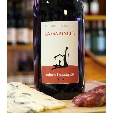 VIN ROUGE LA GABINÈLE CABERNET SAUVIGNON