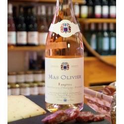 Vin Rosé Du Mas D'olivier