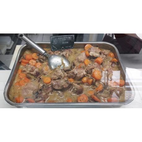 Blanquette de veau