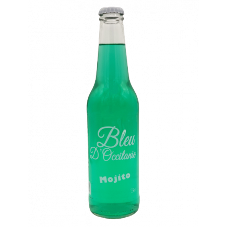 Bleu d'Occitanie Mojito