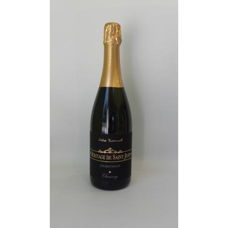 Héritage de St Jean - Méthode traditionnelle BRUT