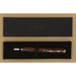 Stylo plume en bois de Cocobolo