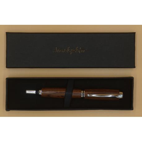 Stylo plume en bois de Cocobolo