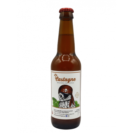 Bière La Castagne des Aucels