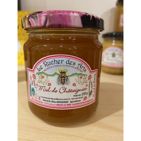 Miel de Châtaignier 250g