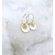 Boucles d'oreilles Emilie