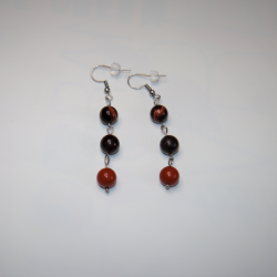 Boucles d'oreilles Bélier modèle 1