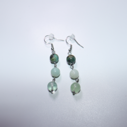 Boucles d'oreilles gémeaux