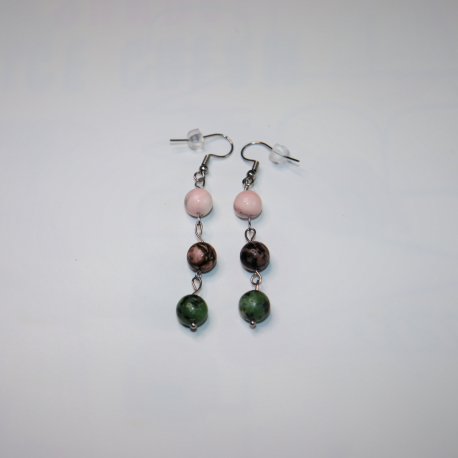 Boucles d'oreilles balance modèle 1