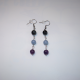 Boucles d'oreilles verseau modèle 1