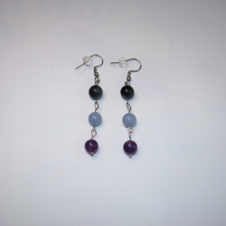 Boucles d'oreilles verseau modèle 1