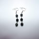 Boucles d'oreilles capricorne modèle 1