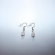 Boucles d'oreilles en cristal de roche