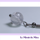 Boucles d'oreilles en cristal de roche