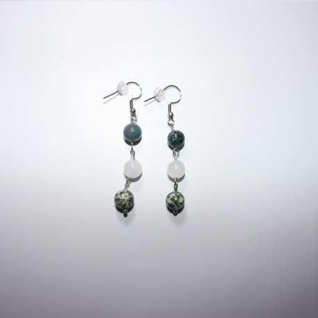 Boucles d'oreilles Taureau modèle 1