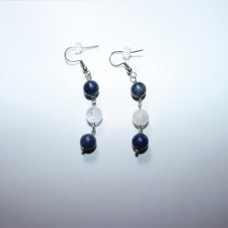 Boucles d'oreilles Sagittaire modèle 1