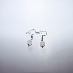 Boucles d'oreilles Jade