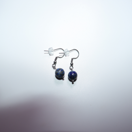 Boucles d'oreilles Lapis-Lazuli