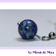 Boucles d'oreilles Lapis-Lazuli