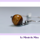 Boucles d'oreilles Oeil de Tigre