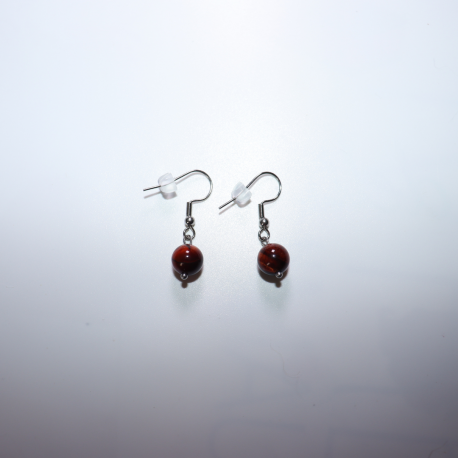 Boucles d'oreilles Oeil de Taureau