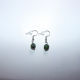 Boucles d'oreilles Rubis Zoïsite