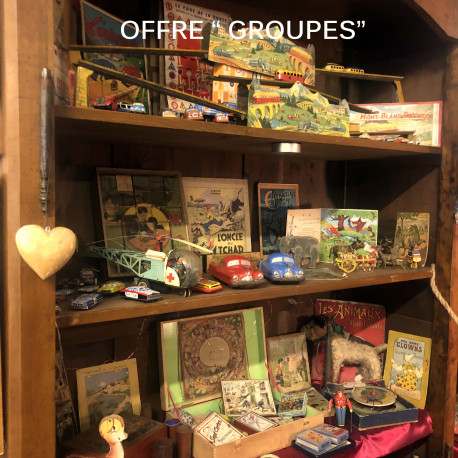 Offre Groupes : billets + visite guidée