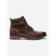 Bottine cuir marron TBS homme