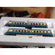 Coffret train Fleischmann HO bleu