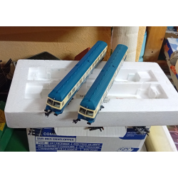 Coffret train Fleischmann HO bleu