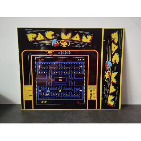 Plaque Alu Pacman