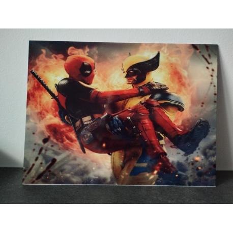 Plaque Alu Deadpool