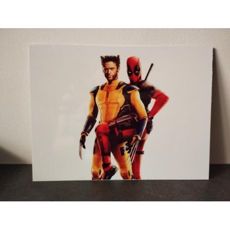 Plaque Alu Deadpool