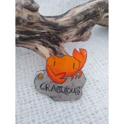 Magnet Fabulous Crabulous