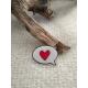 Broche Message d'amour