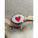 Broche Message d'amour