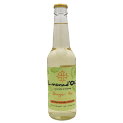 Pack 6 Limonad'oc ginger ale 33cl