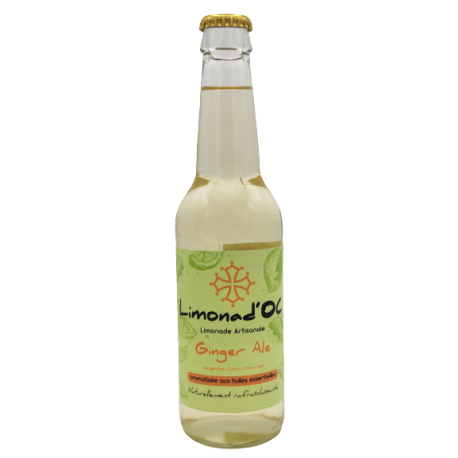 Pack 6 limonadoc ginger ale