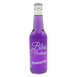 Pack 6 sodas Bleu d'Occitanie violette 33cl