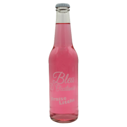 Pack 6 sodas Bleu d'Occitanie fraise litchi 33cl