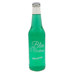 Pack 6 sodas Bleu d'Occitanie mojito 33cl