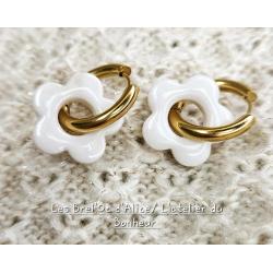 Boucles d'oreilles Agathe