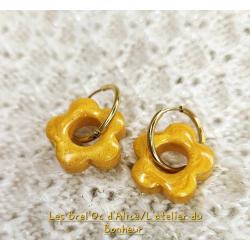 Boucles d'oreilles Josy