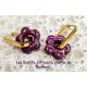 Boucles d'oreilles Emilie