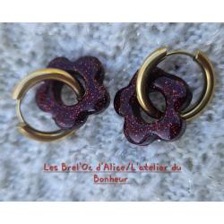 Boucles d'oreilles Emilie